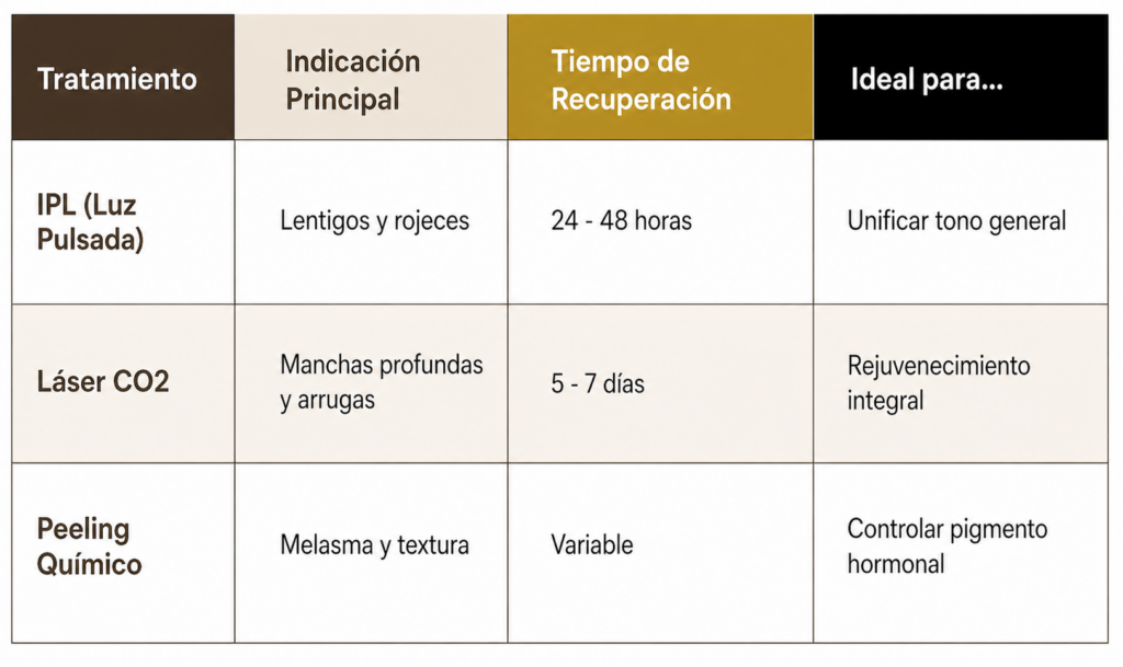 diferencias entre IPL y láser CO2